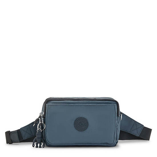 Kipling Abanu Multi Convertible Crossbody Táska Sötétkék Szürke | HU 1025DF